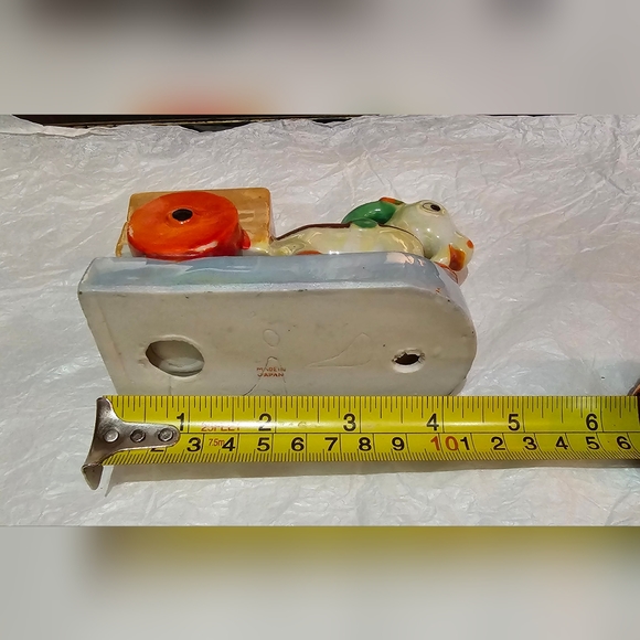 Ceramic Goat and Cart - Picture 5 of 6